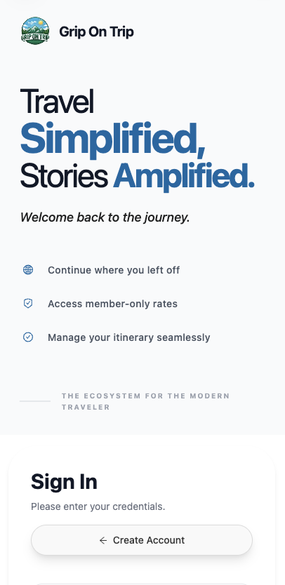 App Screen