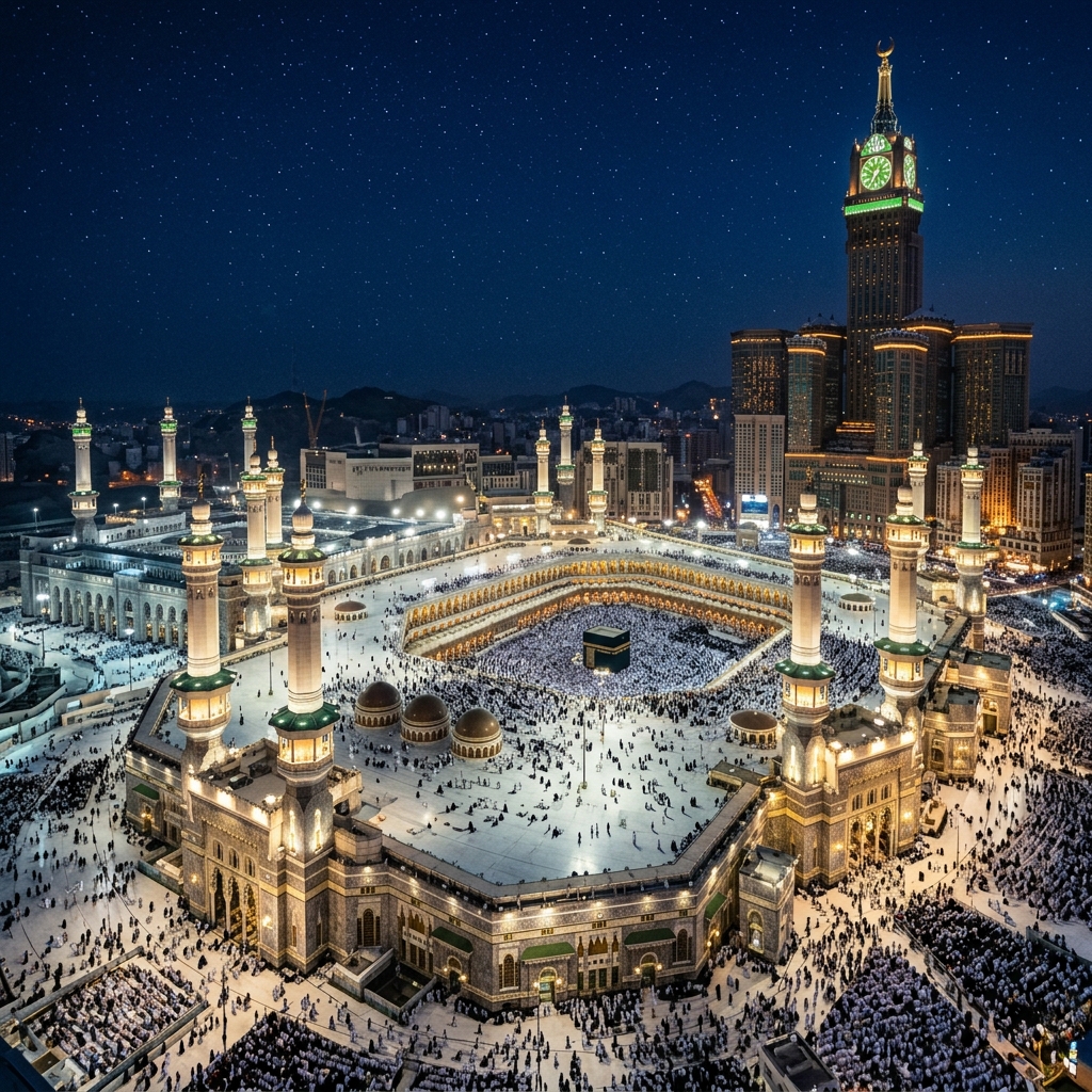 Umrah Booking